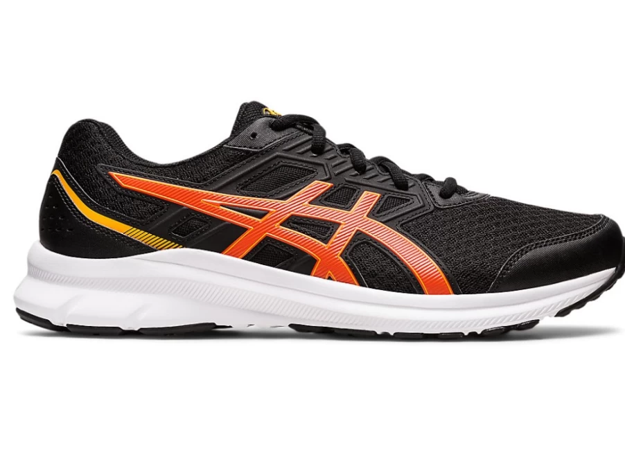 ASICS JOLT 3 Men's Running Shoes - Black/Cherry Tomato