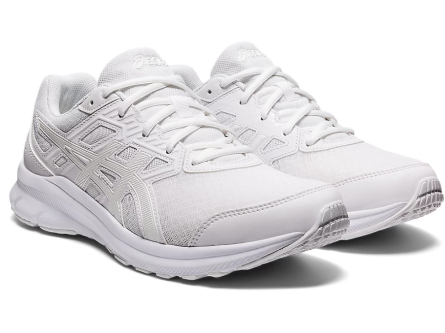 ASICS JOLT 3 Men's Running Shoes - White/White