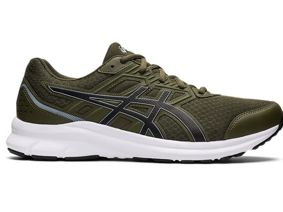ASICS JOLT 3 Men's Running Shoes - Olive Canvas/Black