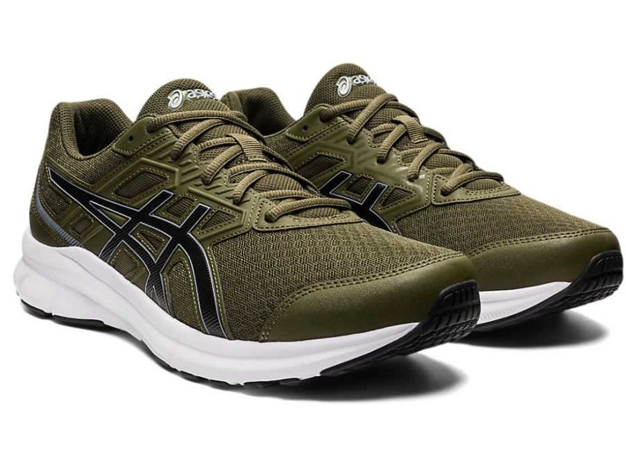 ASICS JOLT 3 Men's Running Shoes - Olive Canvas/Black