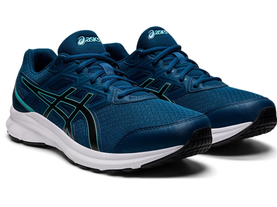 ASICS JOLT 3 Men's Running Shoes - Mako Blue/Black