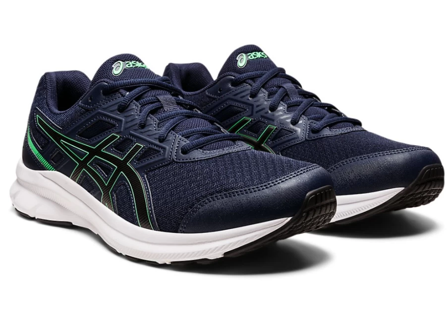 ASICS JOLT 3 Men's Running Shoes - Midnight/New Leaf Colorway