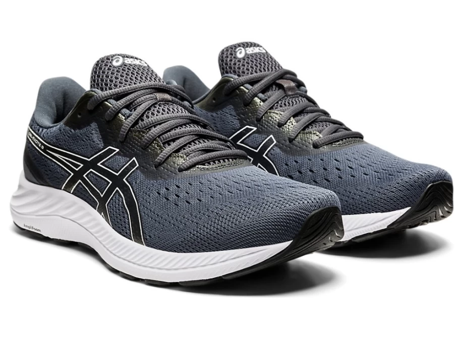 ASICS GEL-EXCITE 8 Men's Running Shoes - Carrier Grey/White - Cushioned Support for Comfort & Performance