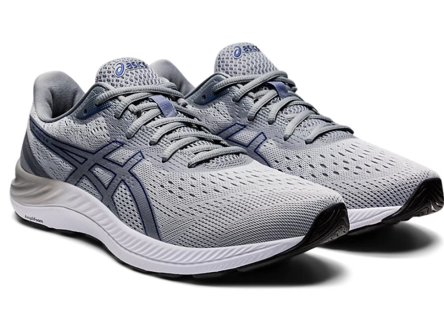 ASICS GEL-EXCITE 8 Men's Running Shoes - Piedmont Grey/Monaco Blue