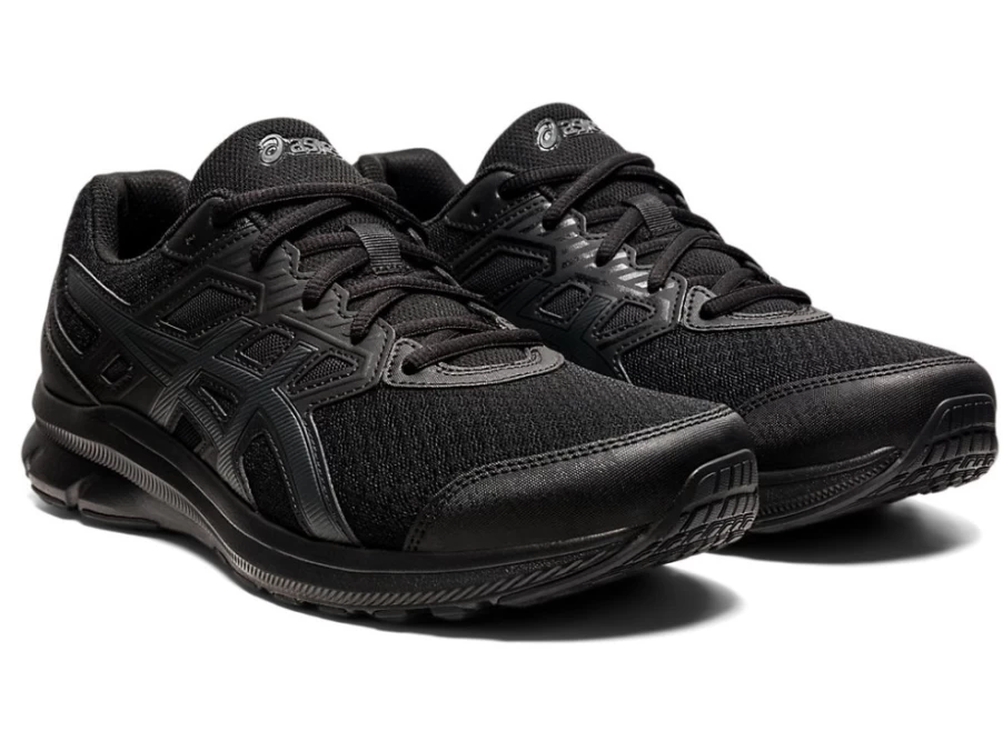 ASICS JOLT 3 (4E) Men's Running Shoes - Black/Graphite Grey