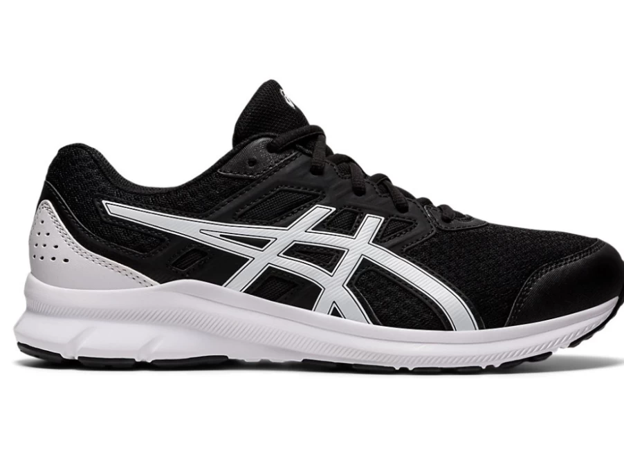ASICS JOLT 3 (4E) Running Shoes for Men - Black/White | Wide Width Athletic Footwear