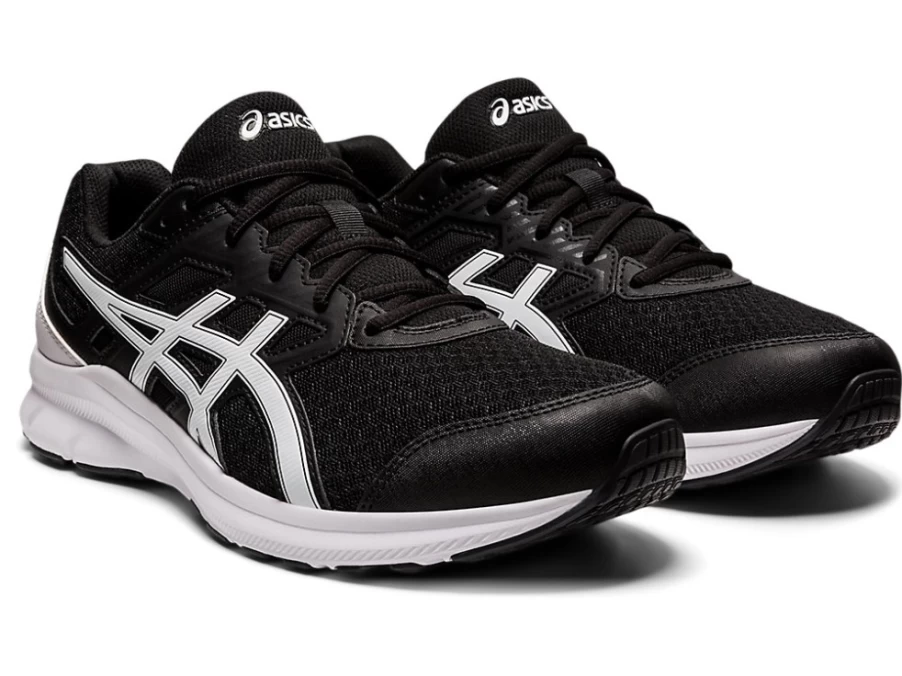 ASICS JOLT 3 (4E) Running Shoes for Men - Black/White | Wide Width Athletic Footwear