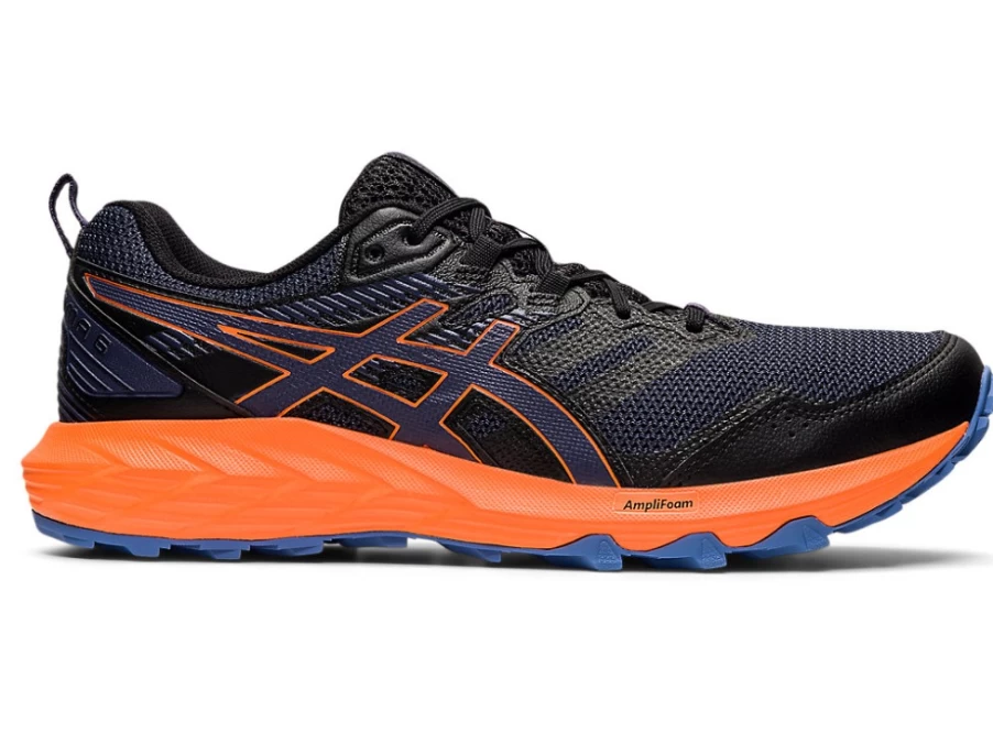 ASICS GEL-SONOMA 6 Men's Trail Running Shoes - Black/Indigo Fog