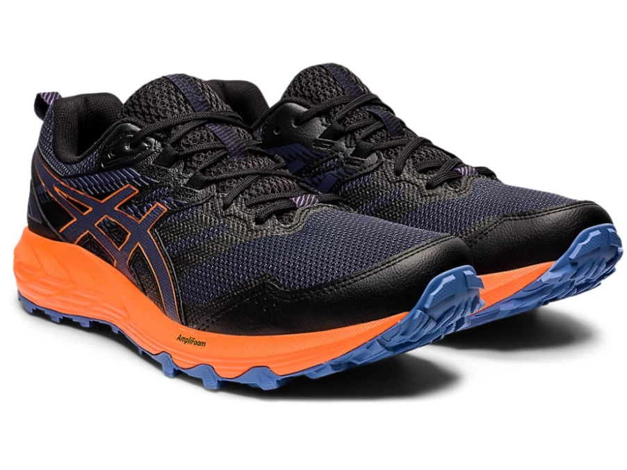 ASICS GEL-SONOMA 6 Men's Trail Running Shoes - Black/Indigo Fog