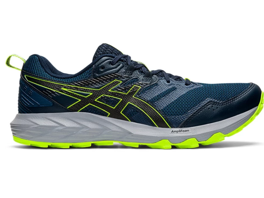 ASICS GEL-SONOMA 6 Men's Trail Running Shoes - French Blue/Black