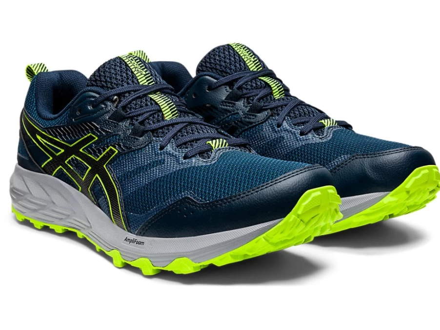 ASICS GEL-SONOMA 6 Men's Trail Running Shoes - French Blue/Black