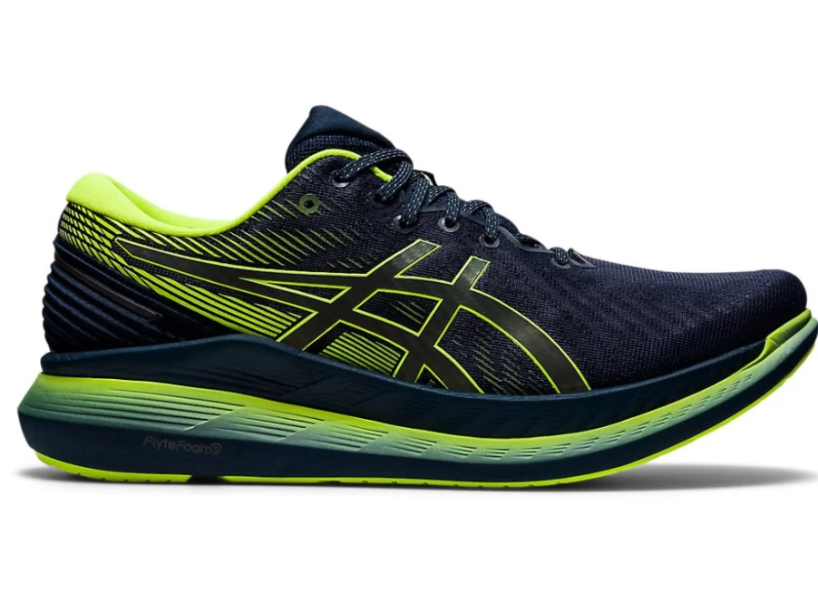 ASICS GlideRide 2 Lite-Show Men's Running Shoes - French Blue/Lite Show