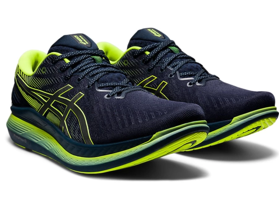 ASICS GlideRide 2 Lite-Show Men's Running Shoes - French Blue/Lite Show