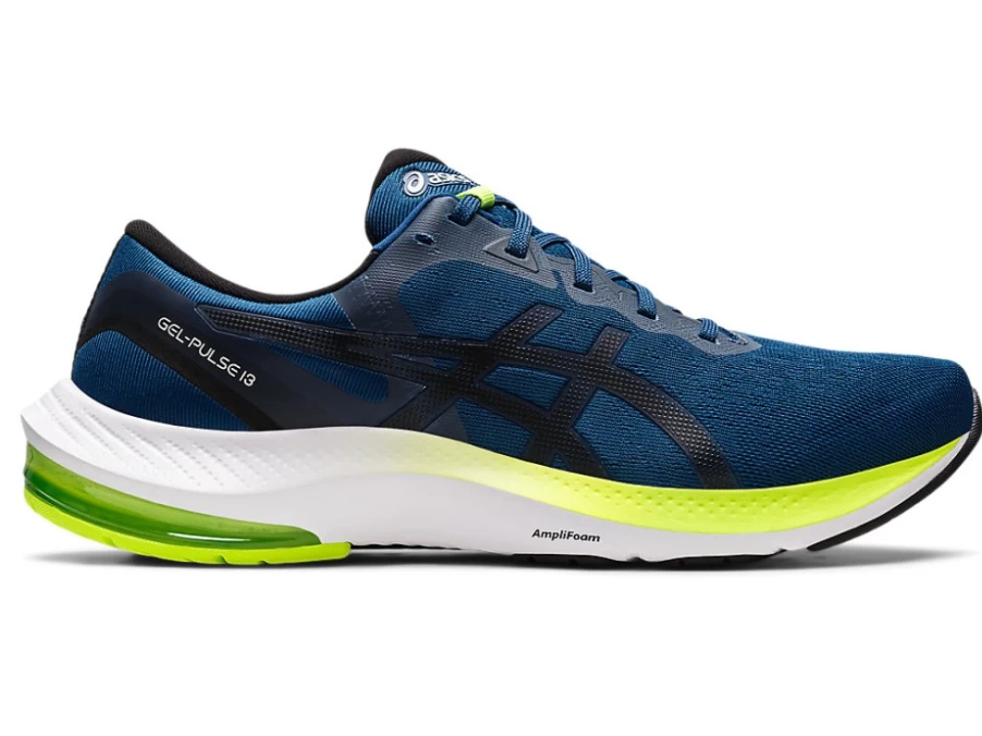 ASICS Men's GEL-PULSE 13 Running Shoes - Mako Blue/Black