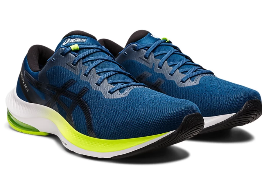 ASICS Men's GEL-PULSE 13 Running Shoes - Mako Blue/Black