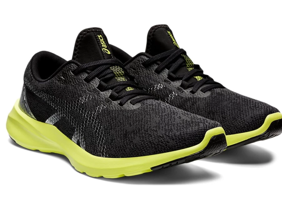ASICS Men's VERSABLAST MX Running Shoes in Black/Pure Silver