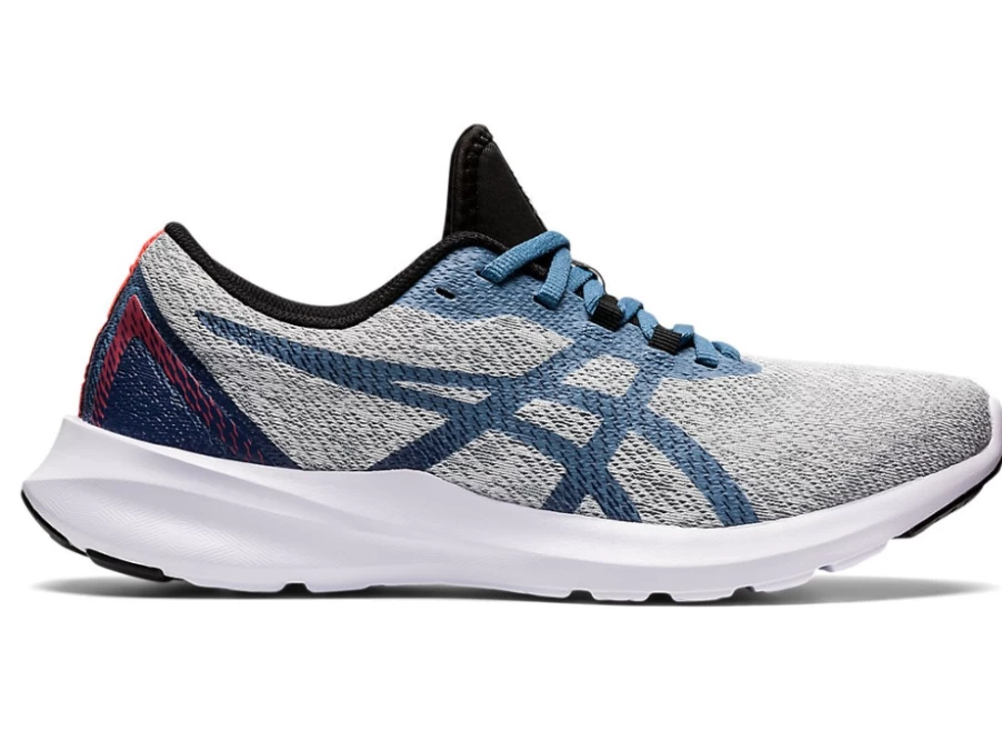 ASICS Men's VERSABLAST MX Running Shoes in Piedmont Grey/Thunder Blue