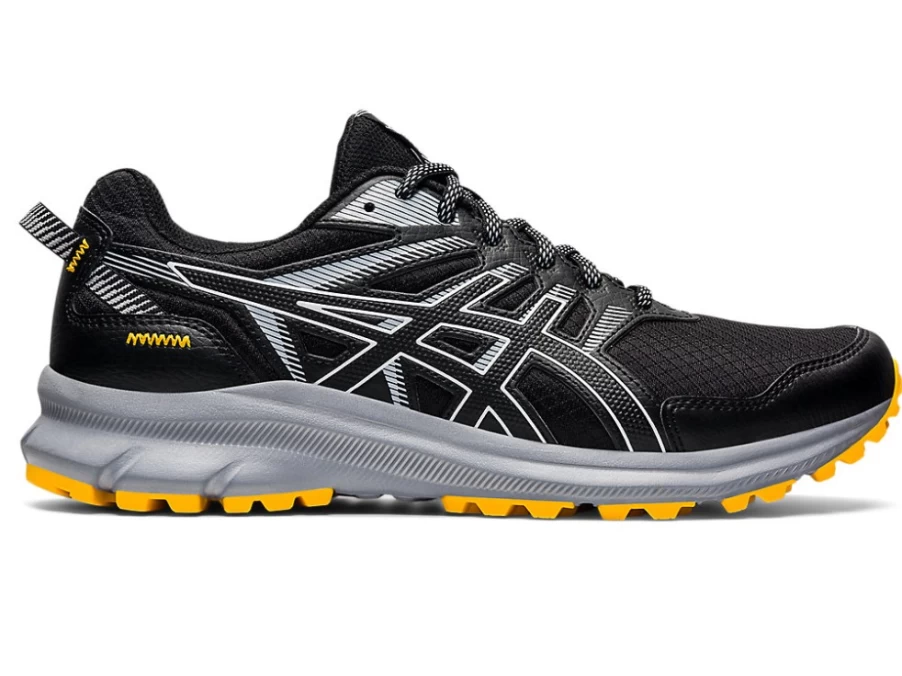 ASICS Men's TRAIL SCOUT 2 Running Shoes - Black/White for Trail & Outdoor