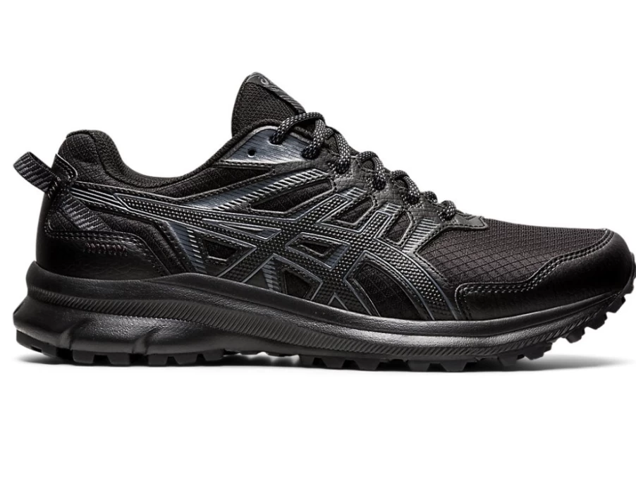 ASICS Men's TRAIL SCOUT 2 Running Shoes in Black/Carrier Grey