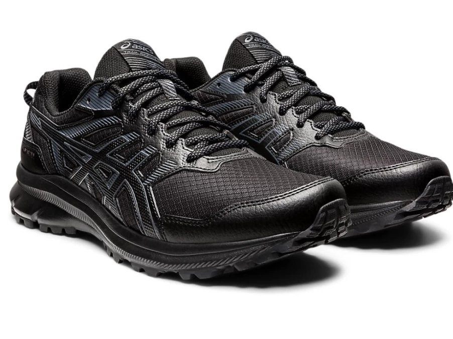 ASICS Men's TRAIL SCOUT 2 Running Shoes in Black/Carrier Grey