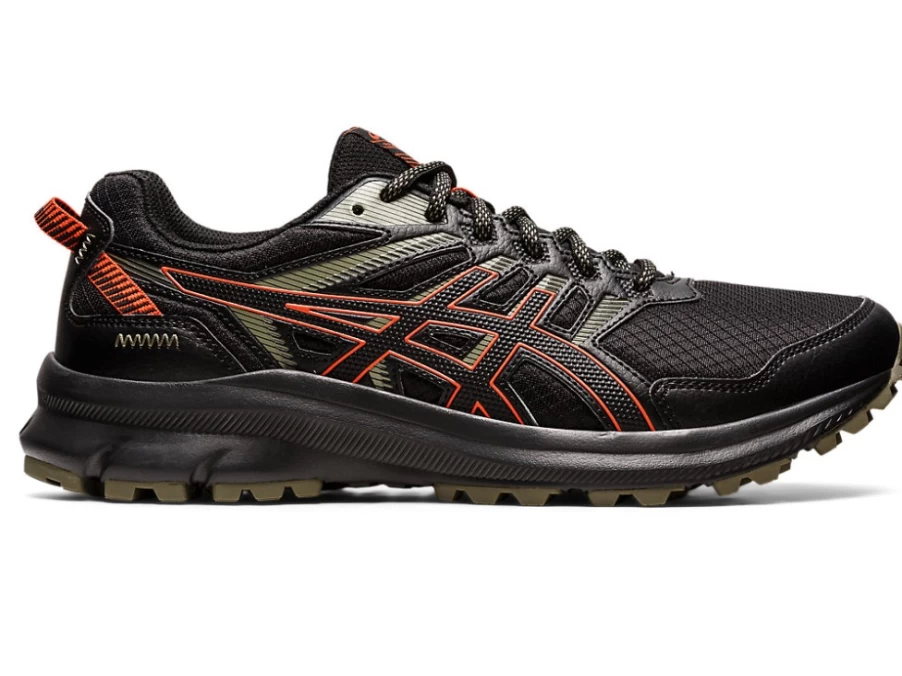 ASICS TRAIL SCOUT 2 Men's Running Shoes - Black/Cherry Tomato