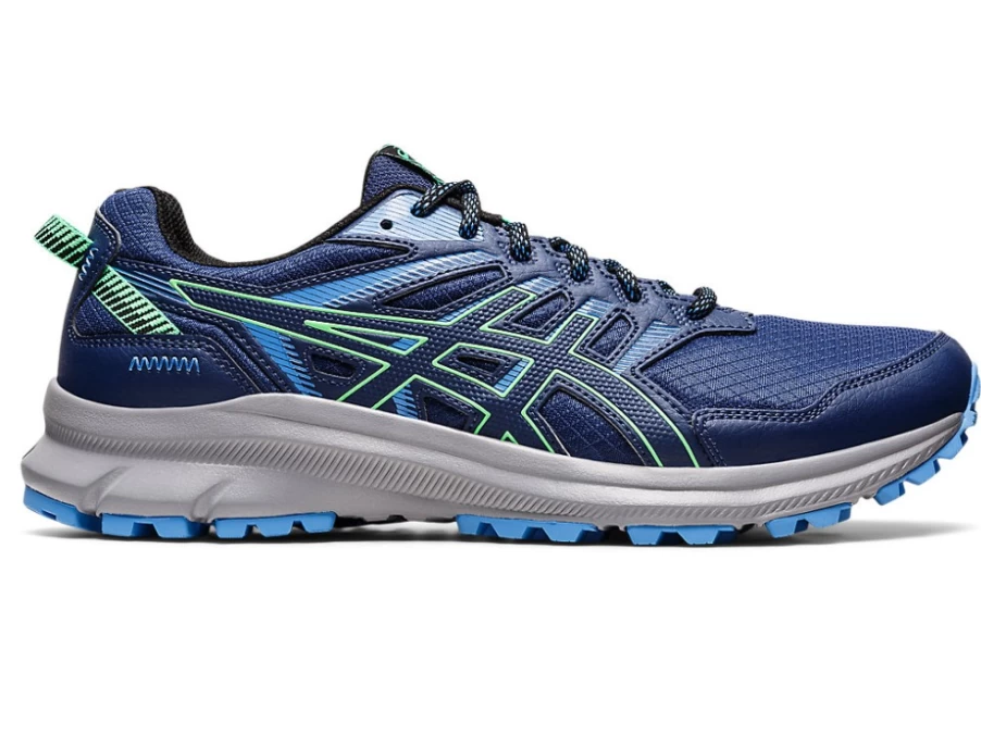 ASICS TRAIL SCOUT 2 Men's Running Shoes - Deep Ocean/New Leaf Trail Running Sneakers