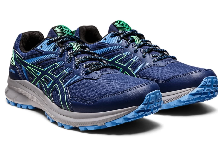 ASICS TRAIL SCOUT 2 Men's Running Shoes - Deep Ocean/New Leaf Trail Running Sneakers