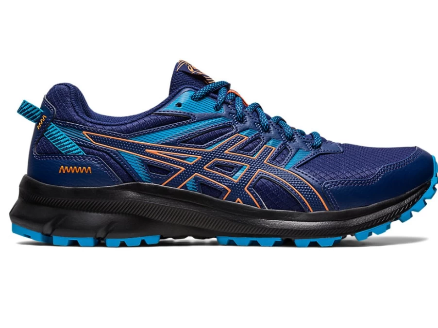 ASICS Men's TRAIL SCOUT 2 Running Shoes - Indigo Blue/Island Blue