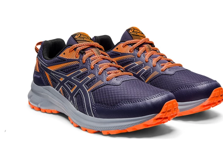 ASICS Men's TRAIL SCOUT 2 Running Shoes - Indigo Fog/Pure Silver for Trail Running