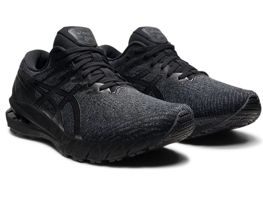 ASICS GT-2000 10 Running Shoes for Men - Black/Black - Stability & Cushioning