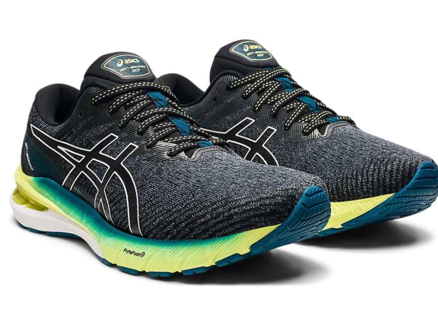 ASICS GT-2000 10 WIDE Running Shoes for Men - Metropolis/Graphite Grey