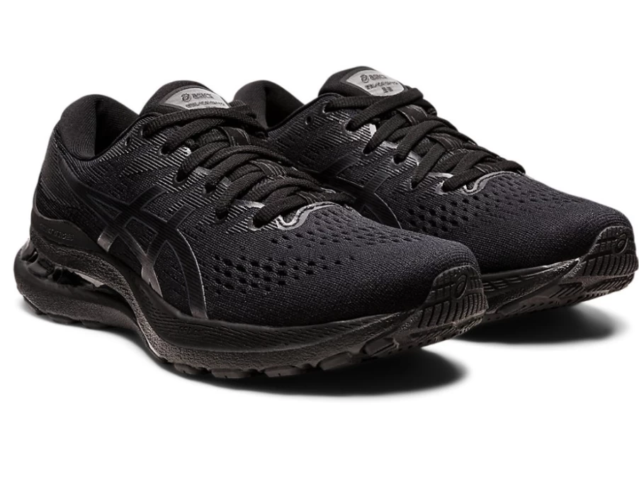 ASICS GEL-KAYANO 28 Men's Running Shoes - Black/Graphite Grey