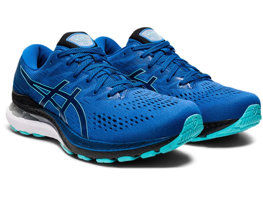 ASICS GEL-KAYANO 28 Men's Running Shoes - Lake Drive/Black