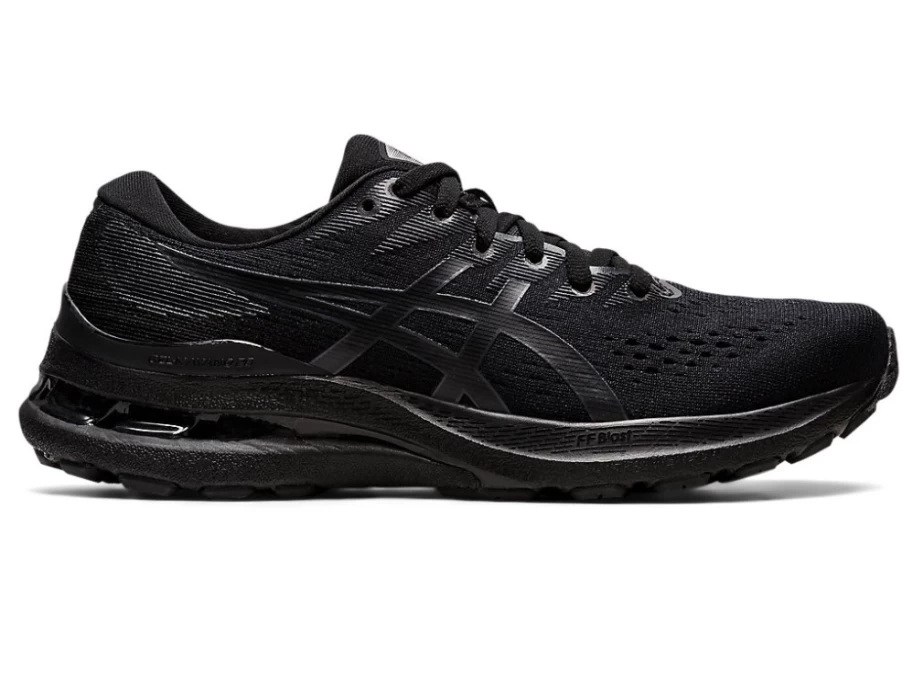 ASICS GEL-KAYANO 28 (4E) Running Shoes for Men - Black/Graphite Grey