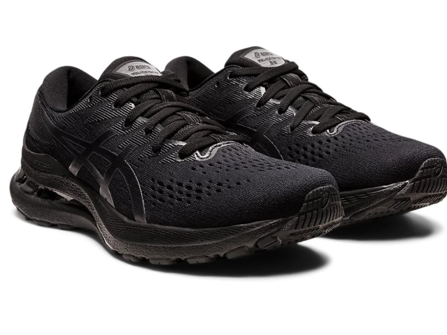 ASICS GEL-KAYANO 28 (4E) Running Shoes for Men - Black/Graphite Grey