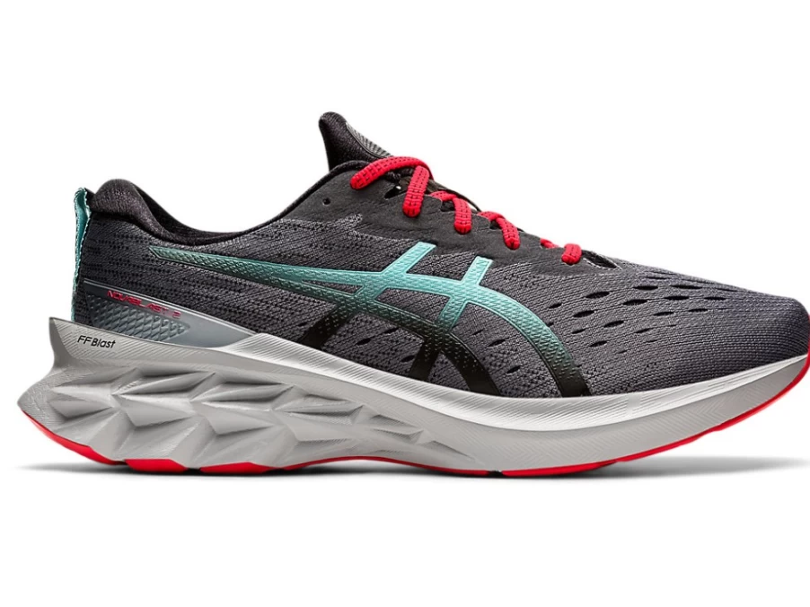 ASICS NOVABLAST 2 Men's Running Shoes - Metropolis/Clear Blue