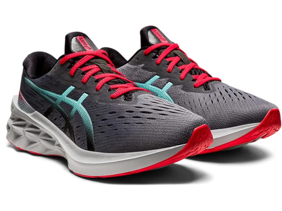 ASICS NOVABLAST 2 Men's Running Shoes - Metropolis/Clear Blue