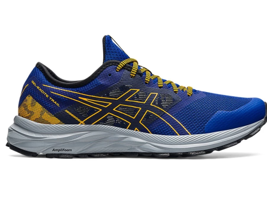 ASICS GEL-EXCITE TRAIL Men's Running Shoes - Monaco Blue/Sunflower