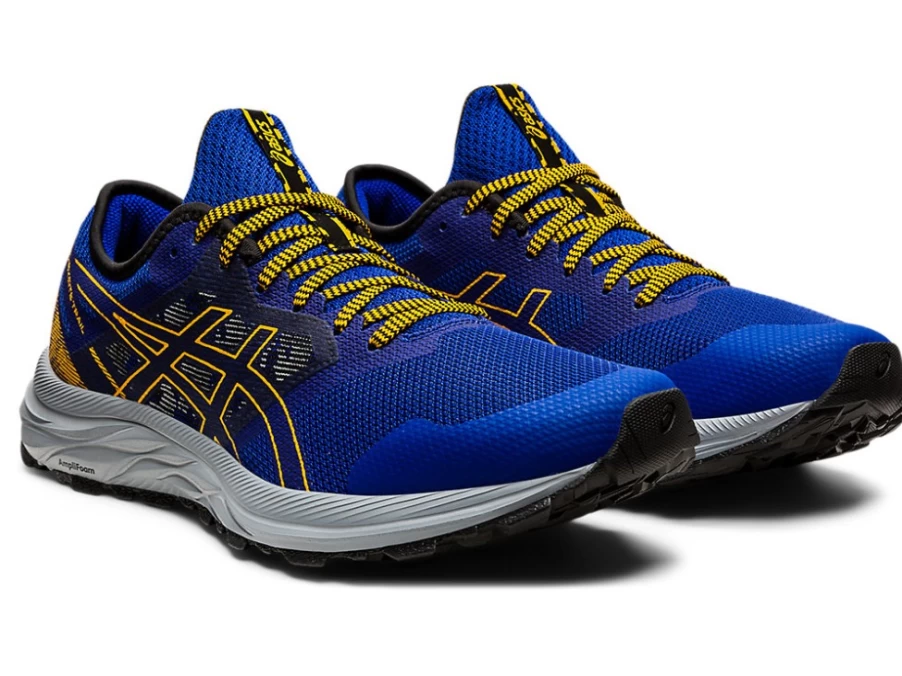 ASICS GEL-EXCITE TRAIL Men's Running Shoes - Monaco Blue/Sunflower
