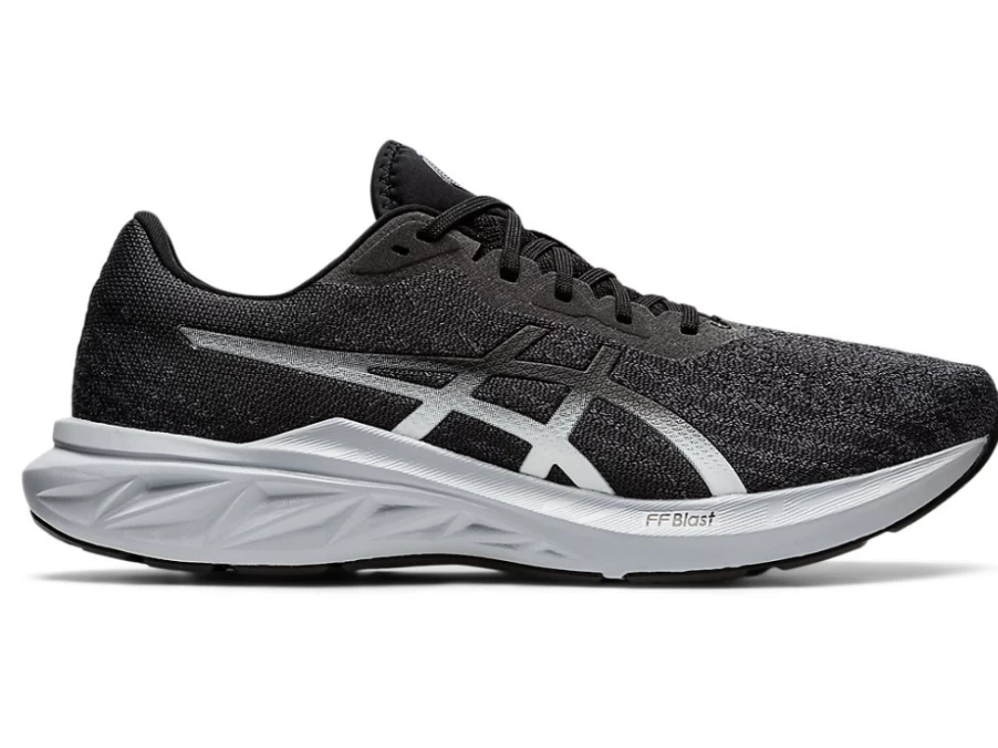 ASICS DYNABLAST 2 Men's Running Shoes - Black/White