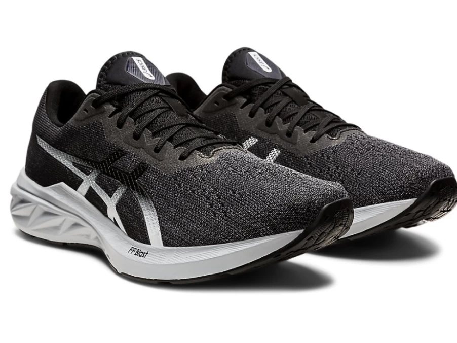 ASICS DYNABLAST 2 Men's Running Shoes - Black/White