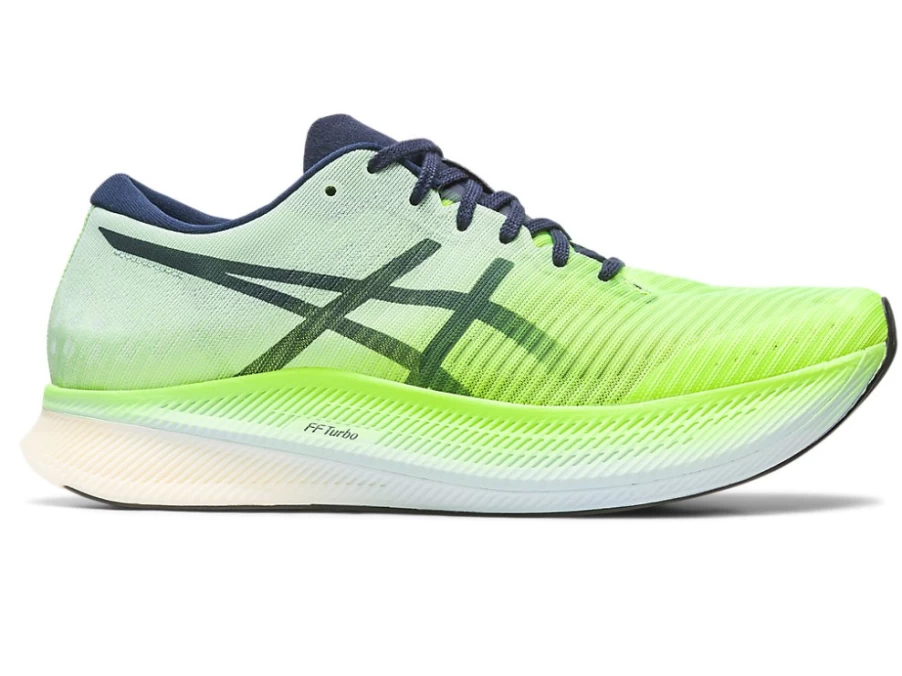ASICS METASPEED SKY Men's Running Shoes - Hazard Green/Sky | Lightweight Performance Racing Sneakers