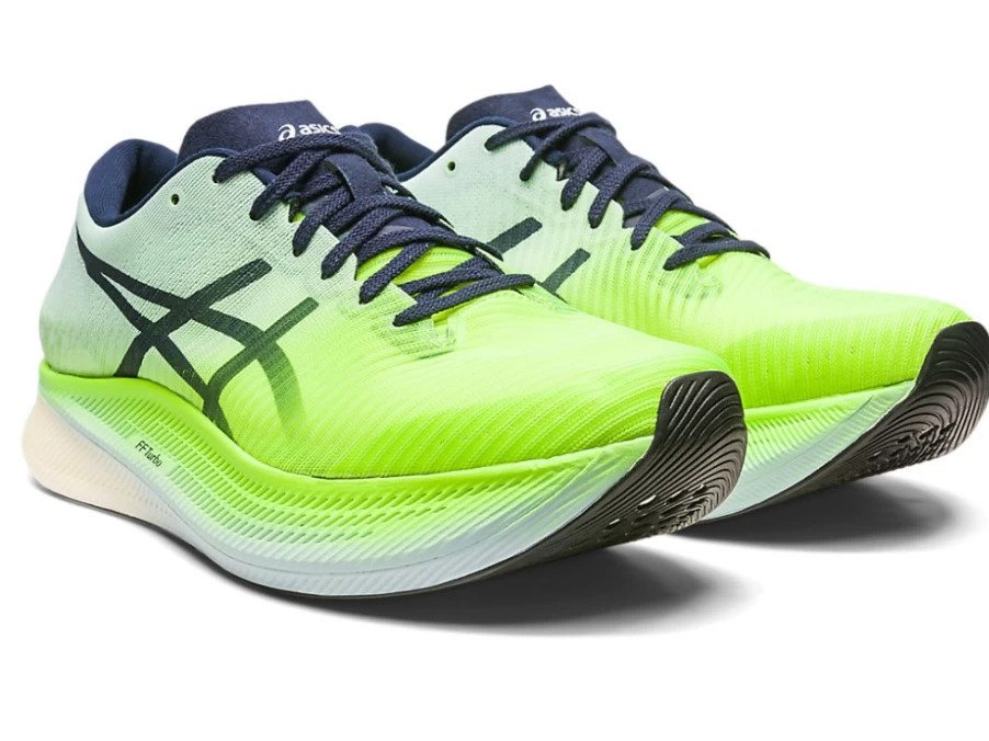 ASICS METASPEED SKY Men's Running Shoes - Hazard Green/Sky | Lightweight Performance Racing Sneakers