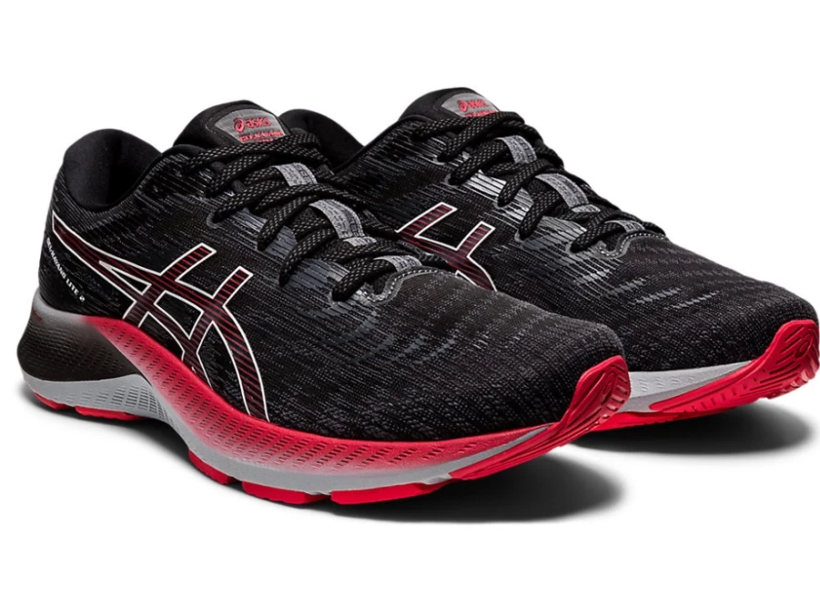 ASICS GEL-KAYANO LITE 2 Men's Running Shoes - Black/White
