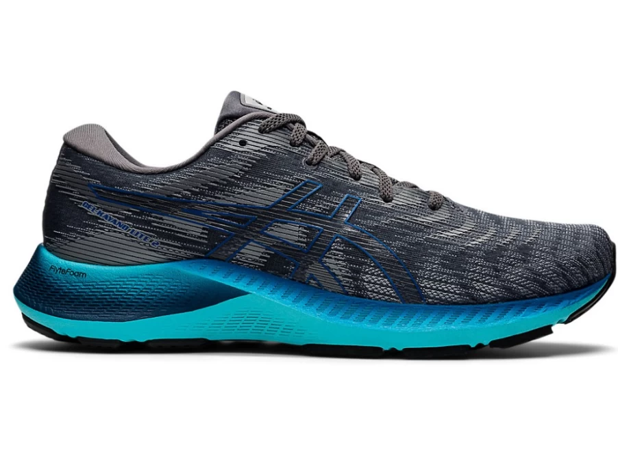 ASICS Men's GEL-KAYANO LITE 2 Running Shoes - Metropolis/Lake Drive