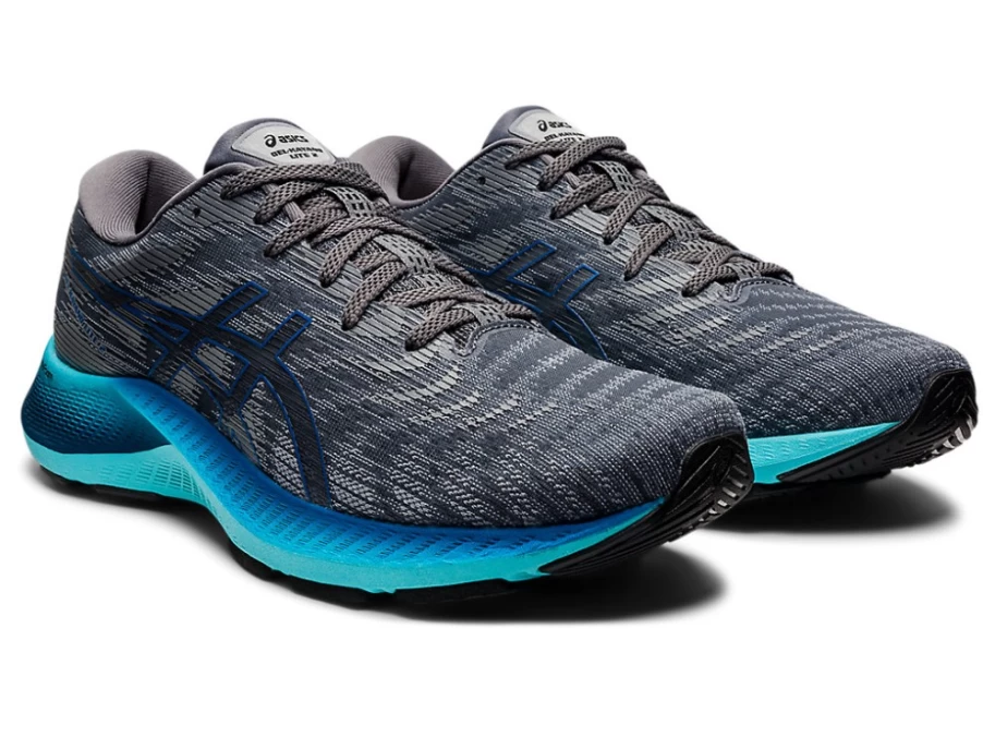 ASICS Men's GEL-KAYANO LITE 2 Running Shoes - Metropolis/Lake Drive