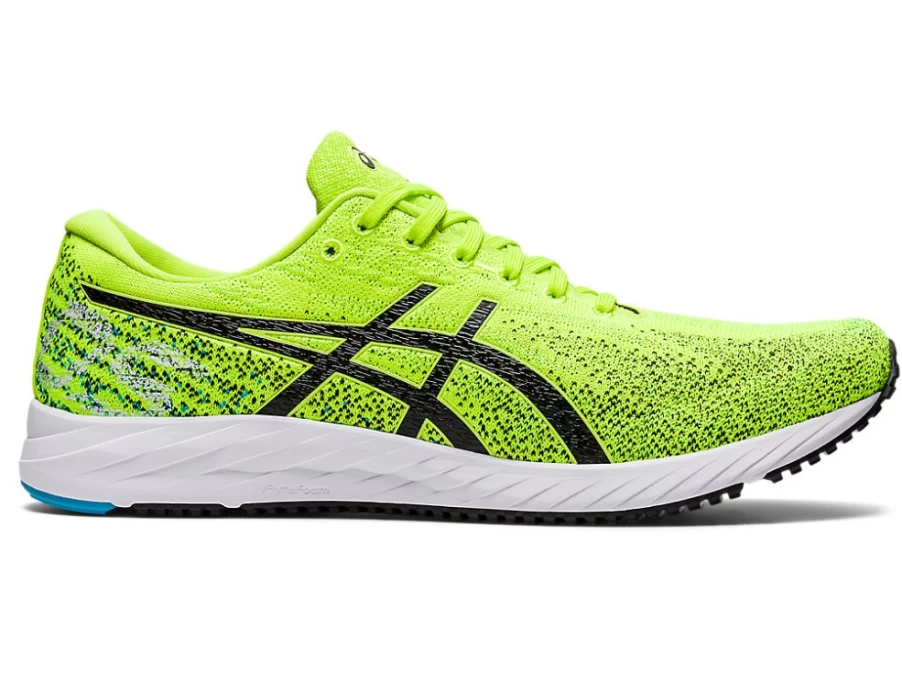 ASICS Men's GEL-DS TRAINER 26 Running Shoes - Hazard Green/Black