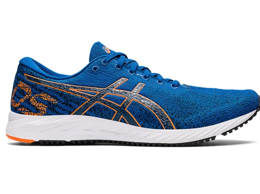 ASICS Men's GEL-DS Trainer 26 Running Shoes - Lake Drive/Shocking Orange