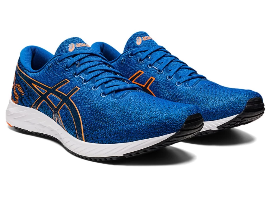 ASICS Men's GEL-DS Trainer 26 Running Shoes - Lake Drive/Shocking Orange