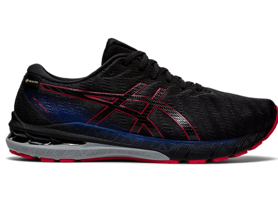 ASICS GT-2000 10 G-TX Men's Trail Running Shoes - Graphite Grey/Black